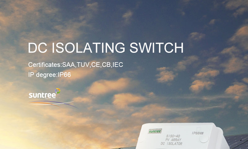 SISO-40 DC isolator switch