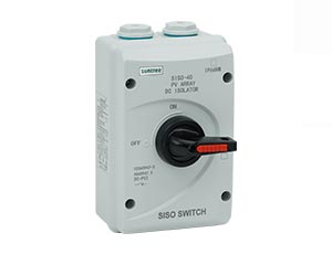 SISO-40 DC isolator switch - China Suntree Electric