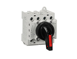 Zoii 4p PV DC interrupteur sectionneur d'isolateur 1000V 32un rail DIN en  tournant la poignée rotative solaire - Chine Interrupteur isolant DC, un  interrupteur sectionneur