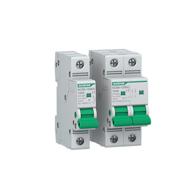 DC Circuit Breaker 24-550V