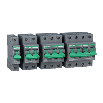 DC Circuit Breaker 550-1000V