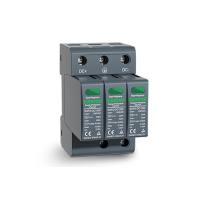 DC Surge Protectors Type 1+Type 2 1000V