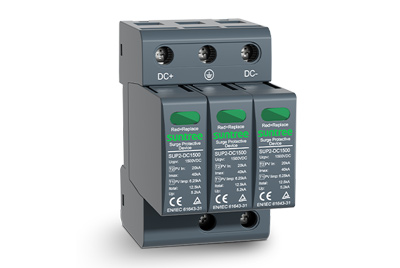 DC Surge Protectors Type 1+Type 2 1500V