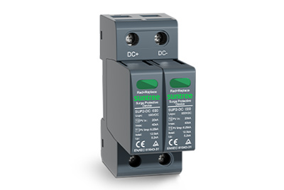 DC Surge Protectors Type 1+Type 2 600V