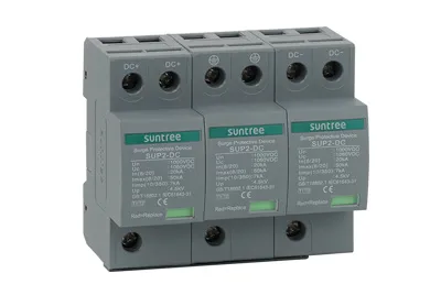 DC Surge Protectors Type1+2 1000V