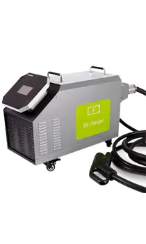 EV 3 IN 1 Movable Rapid Charger