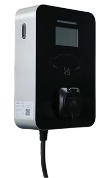 LCD Type EV Charger 11KW/22KW