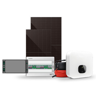 Grid-Connected System 3-8KW Single-Phase