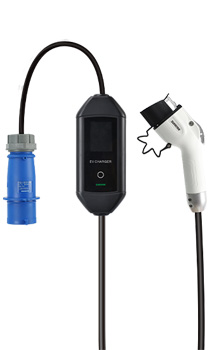 Portable EV Charger 3.5/7KW