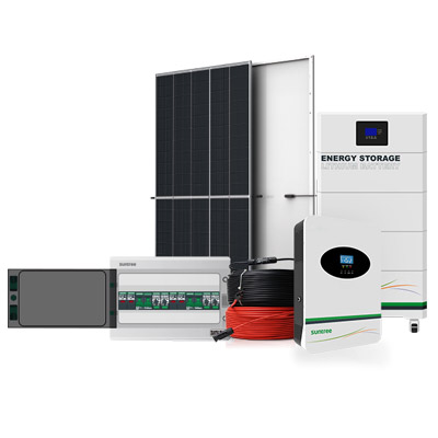 Single-phase Energy Storage Systems 3-8KW