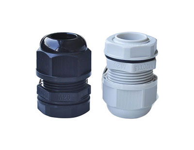 One-piece nylon waterproof connector