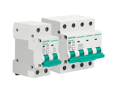 SCB8-63 AC Circuit Breakers 6-63A