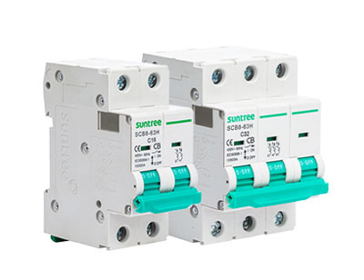 SCB8-63H AC Circuit Breakers 6-63A