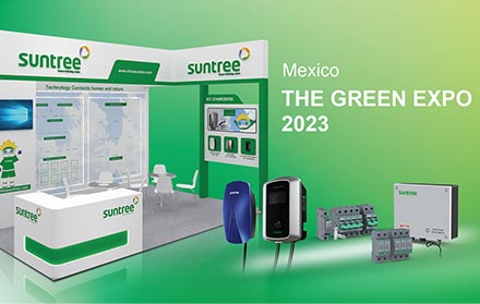 SUNTREE Leading the Way with PV + Energy Storage + Charging Solutions at GREEN EXPO 2023