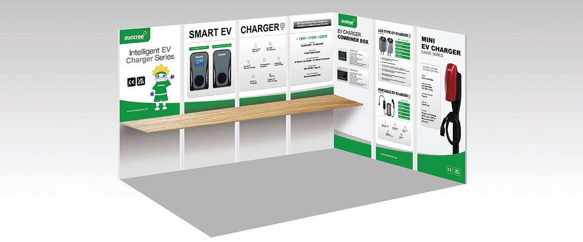 SUNTREE group to Showcase Smart EV Chargers at London EV Show 2023 - China  Suntree Electric