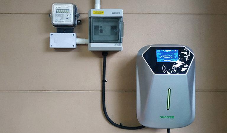 Britain 7KW AC EV Charger use case