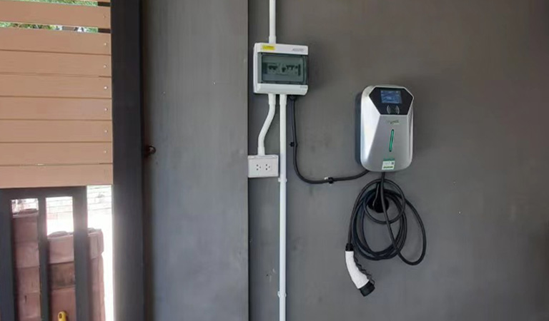 Argentina 11KW AC EV Charger use case