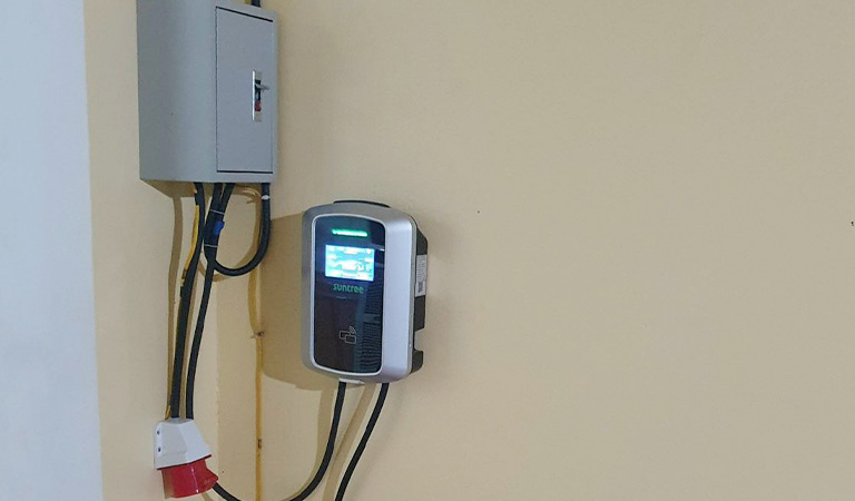 Australia 22KW AC EV Charger use case