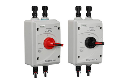 How to choose the most suitable DC Isolating Switch for your photovoltaic system