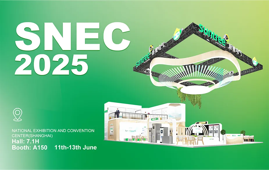 Suntree Shines at SNEC 2025: Advancing Sustainable Innovation 