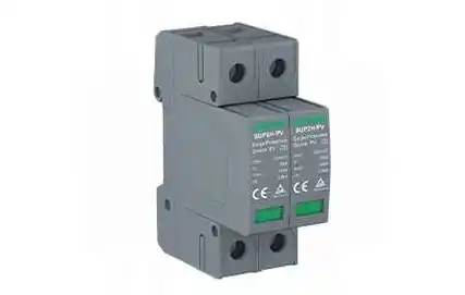What benefits does DC surge protective device bring to power systems
