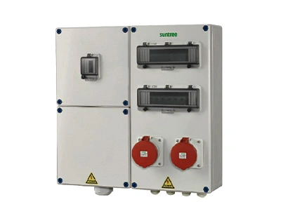 Modular Combined Socket Outlet Box