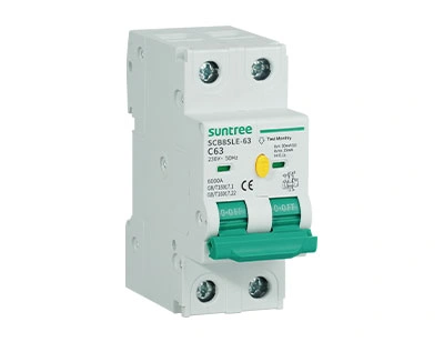 Residual Current Operated Circuit Breaker with Overcurrent Protection (RCBO)
