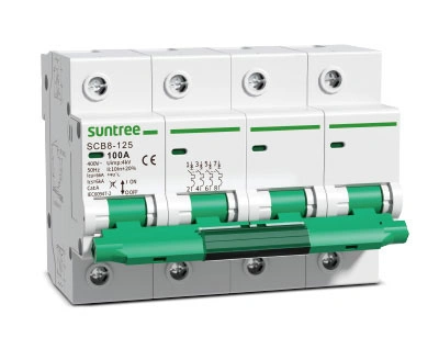 SCB8-125 Miniature Circuit-Breakers
