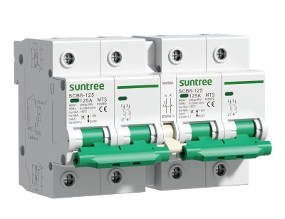 SCB8-125MTS Miniature Circuit-Breakers