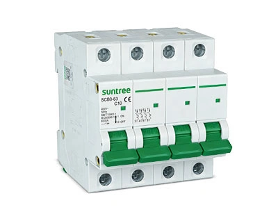 SCB8-63 Miniature Circuit-Breakers