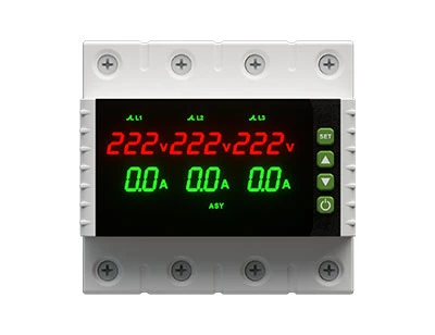 SGQ-63 Overvoltage and Undervoltage Protector
