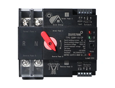 SQ8W-100 Automatic Transfer Switch (ATS)