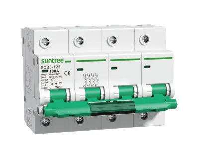 SCB8-125 Miniature Circuit-Breakers
