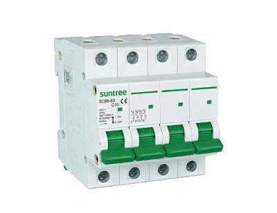 SCB8-63 Miniature Circuit-Breakers