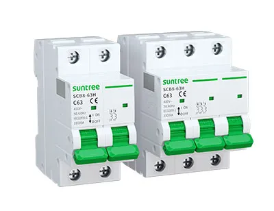 SCB8-63H AC Circuit Breakers 6-63A