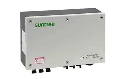 NEC 2023 Panel Level Rapid Shutdown Switch Installation Guide | SUNTREE