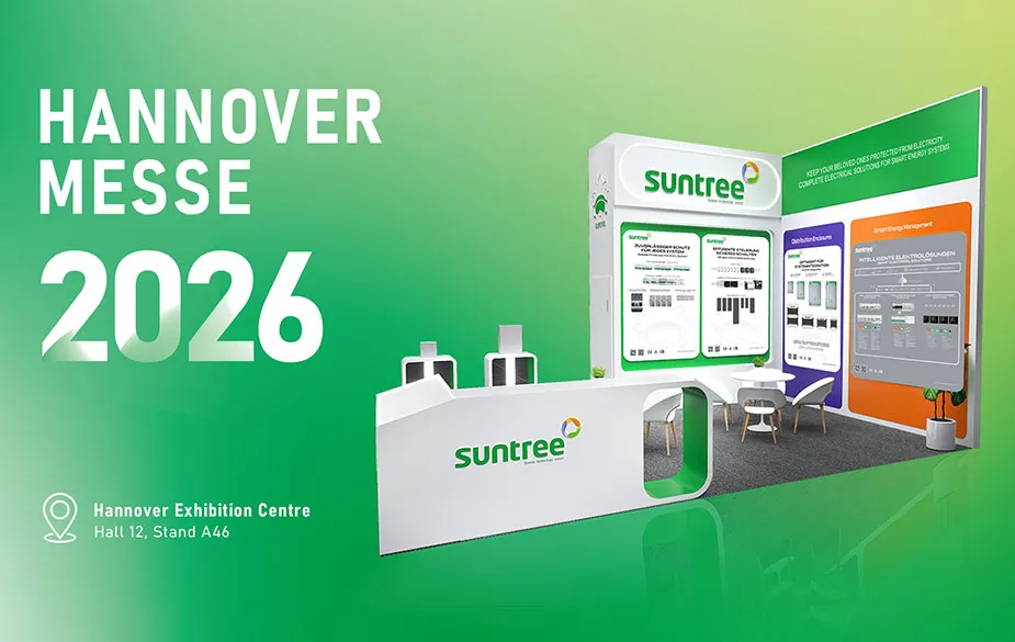 Suntree Showcases Smart AC Solutions at Hannover Messe 2026