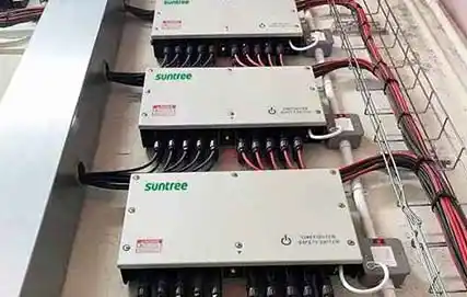 Rapid Shutdown Transmitter Be Used