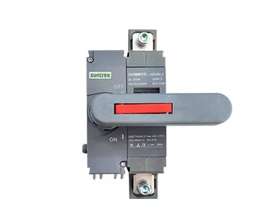 core determining factor when choosing between a 1‑pole and a 2‑pole DC isolator