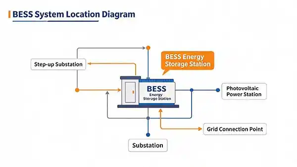 battery breaker location in BESS DC circuit