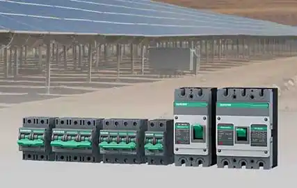 DC MCB can be mounted sideways or upside down