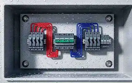 solar combiner box