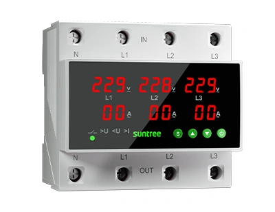 SGQ-63 Overvoltage and Undervoltage Protector