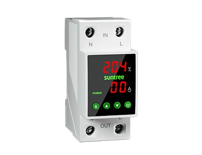 SGQ-63 Single-Phase Overvoltage, Undervoltage, And Overcurrent Protector