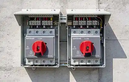 Waterproof DC Isolator