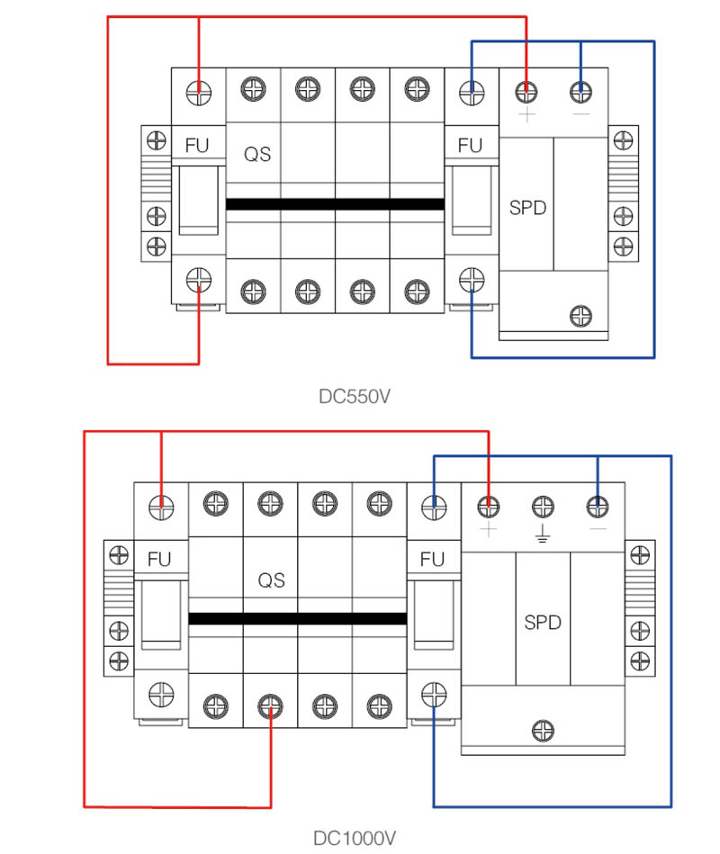 SHLX-PV1/1 DC combiner box