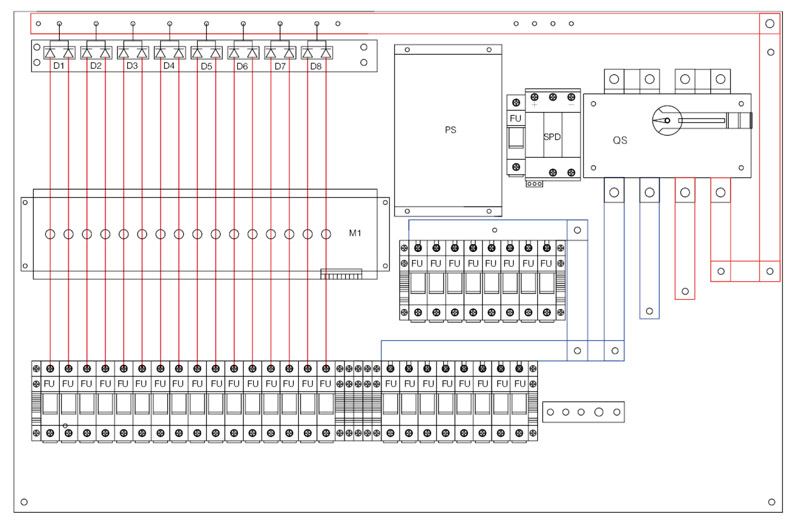 Enphase Wiring Diagram from www.chinasuntree.com